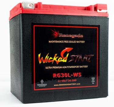 REPLACEMENT BATTERY FOR HARLEY STREET GLIDE/STREET GLIDE
