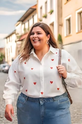 Image of Tiptop Trends Women's Shirt | Casual Formal Stylish Top for Office, College & Daily Use | White