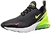 Price comparison product image Nike Men's Air Max 270 Se Track & Field Shoes, Multicolour (Anthracite/Volt/Black/Bright Crimson 000), 9 UK