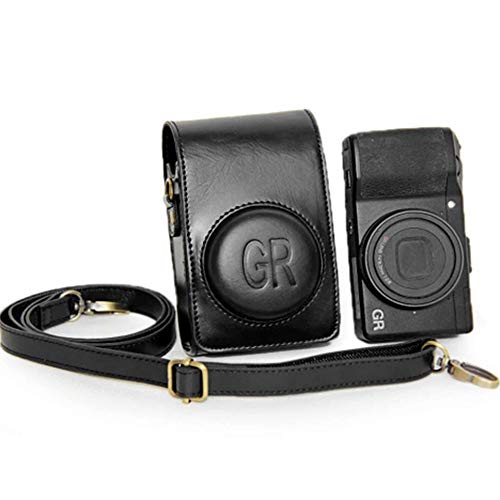 持ち運びやすい】使って分かった、RICOH GR2のオススメケースを紹介し 
