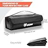 Besudo E-Bike Battery Protective Bag - Safety Storage, Transportation, and Charging Accessory for Ebike Batteries - B-M-US #4