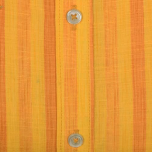 Image of ACCOX Men's Breathable Cotton Half Sleeves Striped Regular Fit Formal Shirt for Men (O GCR378)