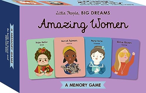 Little People, BIG DREAMS Amazing Women Memory Game: A Memory Game image 2