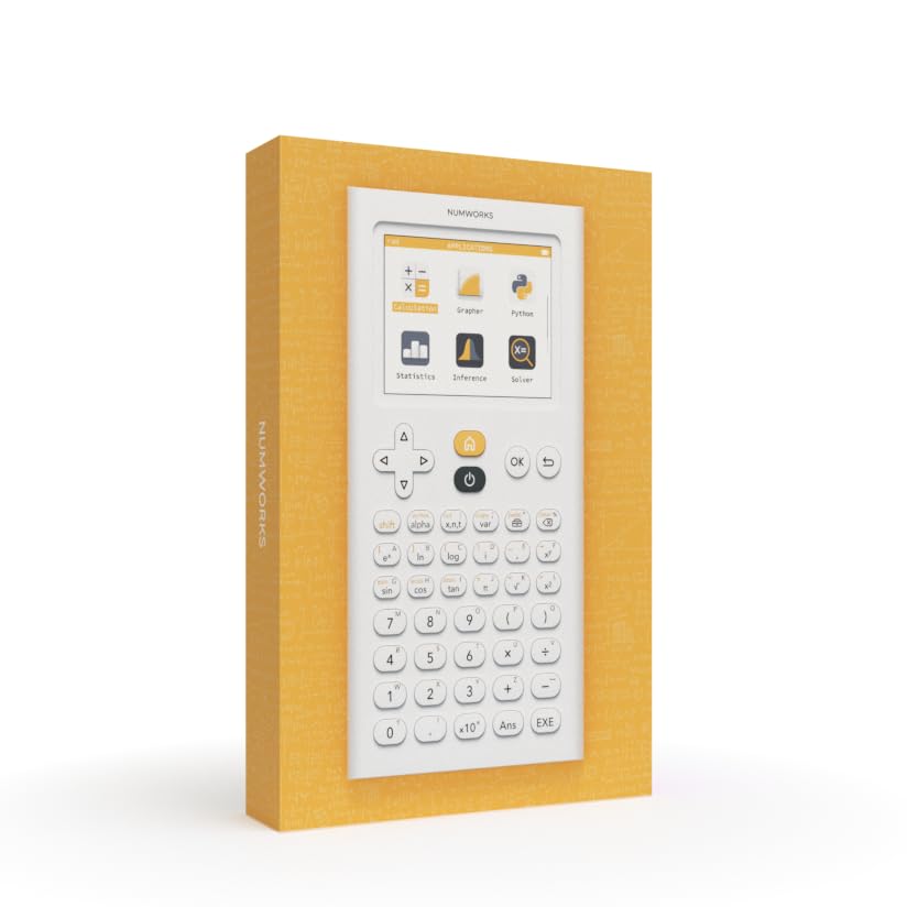 Image of NumWorks Graphing Calculator
