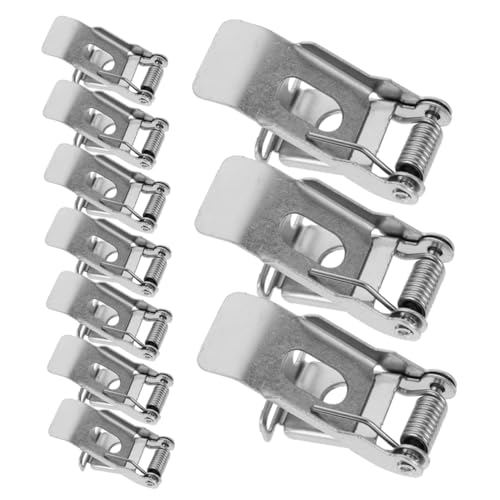 ARTIBETTER 20pcs Downlight Panel Lamp Spring Clip LED Embedded Lighting Accessories Downlight Spring Clips LED Panel Light Spring Clamp For Light