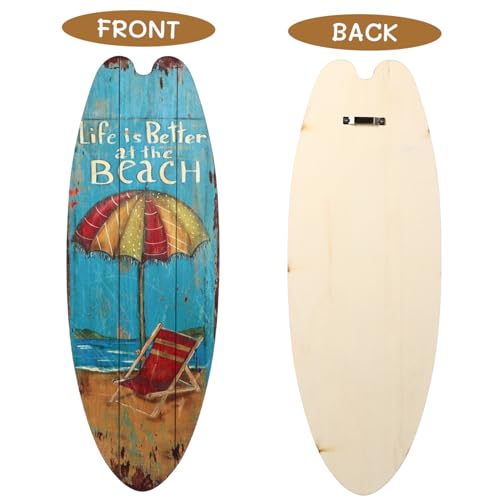 Planches de surf en bois à texture spéciale et finition délicate