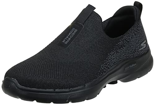 Image of Skechers Women Go Walk 6 Glimmering Slip On Shoe