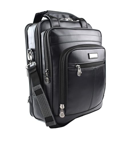 Pasta Mochila Executiva Bolsa Notebook Masculina 177 PRETA