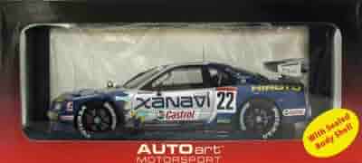 Amazon | 1/18 NISSAN SKYLINE JGTC 2001 XANAVI HIROTO GT-R