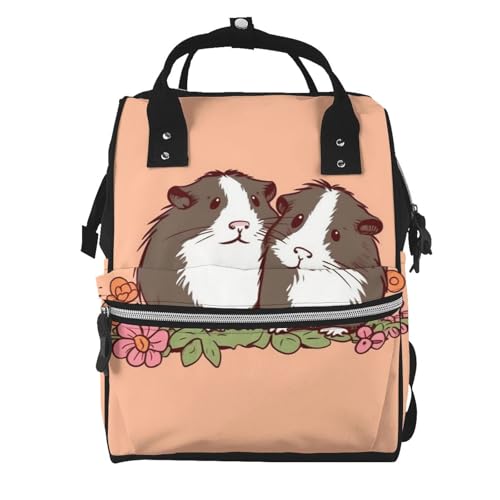 Sac à dos pour maman grand format idéal pour sorties et balades