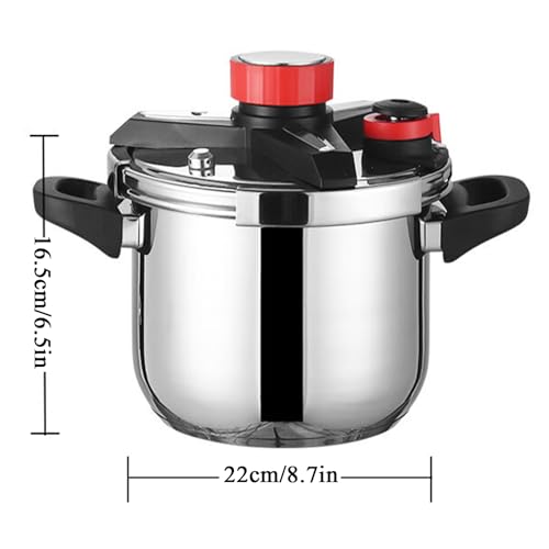 Olla a presión acero inoxidable 6L miniatura 5