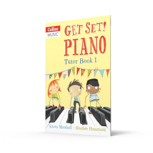 Get Set! Piano Tutor Book 1
