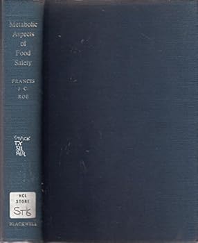 Hardcover Metabolic aspects of food safety; Book