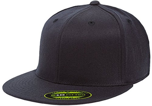 Image of Flexfit Premium 210 Fitted Flat Brim Baseball Hat