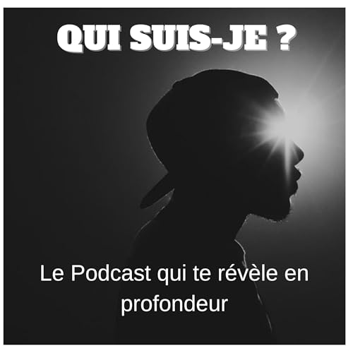 Page de couverture de 🎙️ Qui suis-je – Le podcast qui révèle Jésus, pour te révéler à toi-même