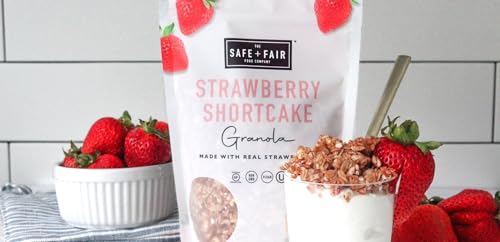 Image of The Safe + Fair Food Company Strawberry Shortcake Granola - 12oz