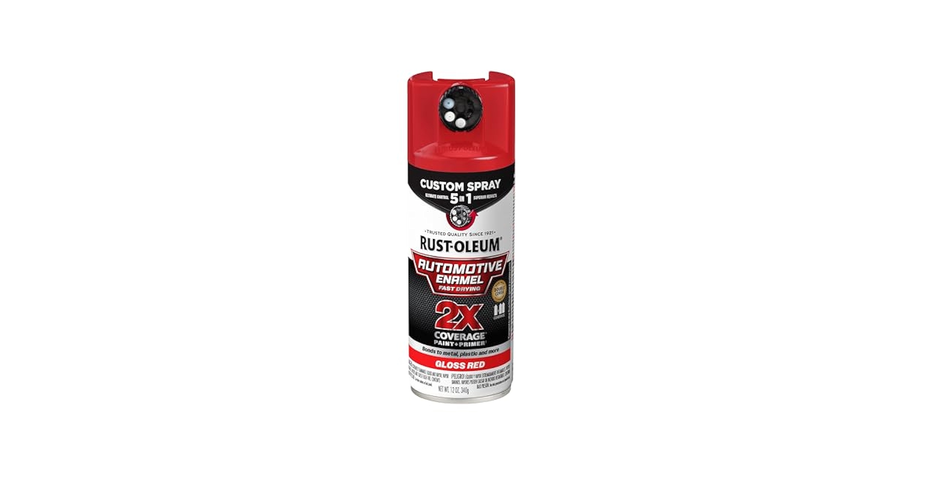 H♡143 Rust-Oleum 257884 Automotive Enamel Spray Paint, 11 oz