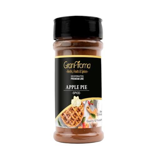 GranAroma Apple Pie Spice Blend, Aromatic & Warm, Flavorful Seasoning