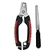 Produktbild fish Haustier Nagelknipser Schere Hund Katzen Zehenklaue Cutter Clippers für Hund Katzen Tierpflege Nagelknipser mit Feile Haustier Produkte, mit Feile, 16cm