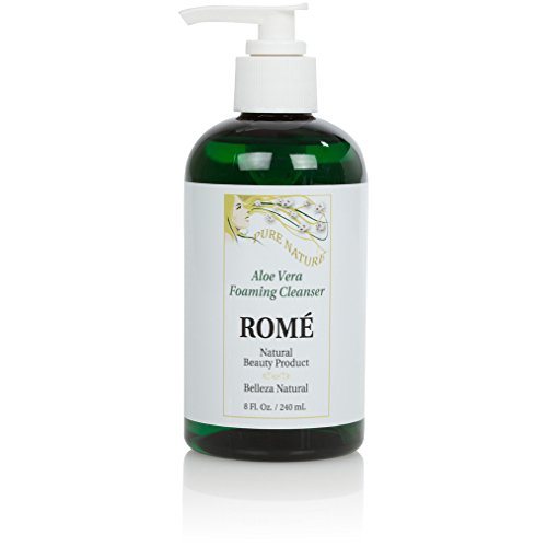 Aloe Vera Foaming Cleanser by Rome Beauty - Face and Neck