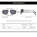 ZHZJQE Men's Women Sunglasses Metal Frame Retro Fashion Outdoor Sports Eyeglasses Uv400