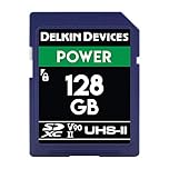 Delkin Devices 128GB POWER SDXC UHS-II (V90) Memory Card (DDSDG2000128)