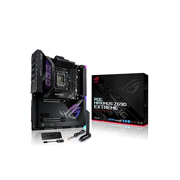 ASUS ROG Maximus Z690 Extreme - Placa Base Gaming EATX (VRM de 24+1 Fases)