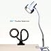 O’Bright Luxor - Dimmable LED Desk Lamp with Gooseneck (Black-Clip on)