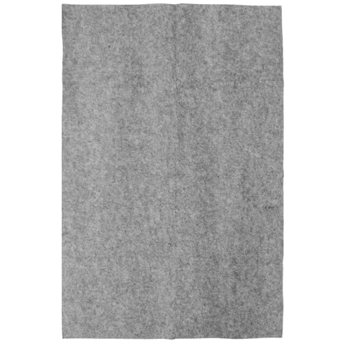 Tapis en feutre de laine calligraphie grand sous-main peinture écriture 120x80