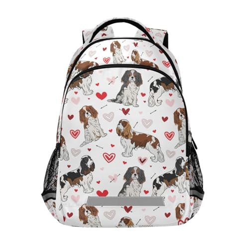 ALAZA Cavalier King Charles Backpack