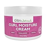 OBIA Naturals Curl Moisture Cream, Light-Weight Leave-In Conditioner, 8oz