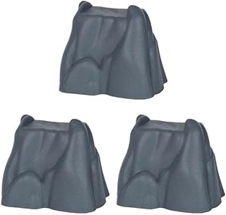 zalati Train Bridge Pier 3pcs Track Support Toy Accessories Compatible for Most Track Railway