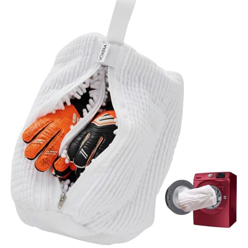Sac de lavage pour chaussures double compartiment filet 360°