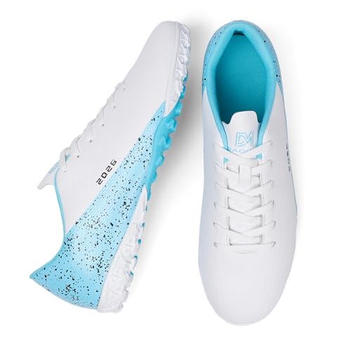 Image of Mens Soccer Cleats Womens Indoor Soccer Shoes Wide Baseball Turf Shoes Adult Youth Rugby Shoes Big Boys Small Spikes AG TF Football Boots