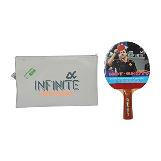 Infinite Hot-Shot Table Tennis Racquet