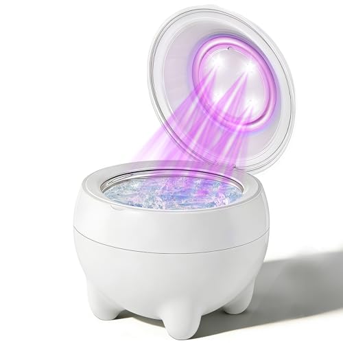 Nettoyeur de prothèse à ultrasons pour un sourire éclatant au quotidien