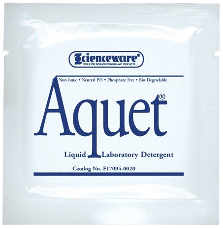 Sp Bel-Art Aquet Detergent Concentrate For Glassware And Plastics; 20 Ml Pouches (Pack Of 20) (F17094-0020) #TOP5