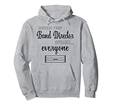 Photo Gallery funny band director music teacher appreciation felpa con cappuccio Photo Gallery funny band director music teacher appreciation felpa con cappuccio