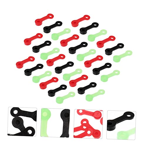 FELTECHELECTR 30 Peças Tampa De Proteção Contra Poeira Zerk Tampa De Sangria De Freio De Motocicleta