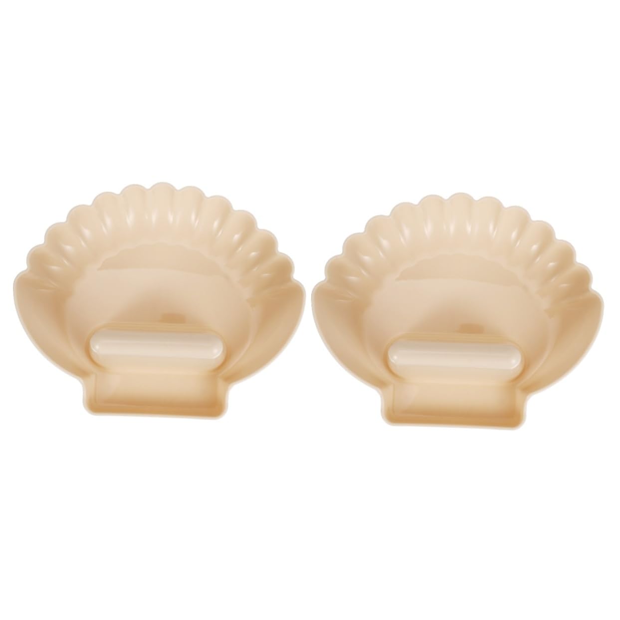 DECHOUS 2pcs Multifunctional Pot Lid Holder Abs Household Cover Pot Cover