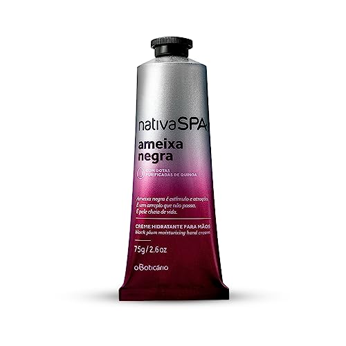 Creme para maos Ameixa Negra Nativaspa soulagement mains seches 75g