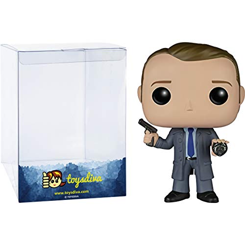 James Gordon: Fun Ko P O P ! Heroes Vinyl Figure Bundle With 1 Compatible 'Toysdiva' Graphic Protector (075 - 06248 - B)