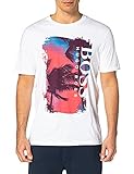 Regular Fit BOSS Herren Tsummery T-Shirt aus Pima-Baumwolle mit Rundhalsausschnitt und Foto-Print
