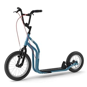 Number Three Yedoo Scooter Scooter 16/12 inch V-Brake Blue