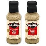 La Martinique Original Poppy Seed Dressing 10 Ounce Bottle...