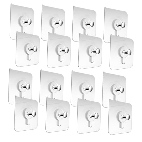 Cintres muraux sans clous pour suspendre sans dommages - 6