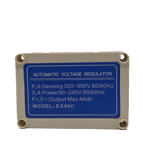 Módulo de control AVR EA04C para solucionar caídas de tensión en generadores 6