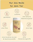 Lucky Pets Vitamin B Komplex für Hunde – 140 Tabletten mit Allen 7 B-Vitaminen für Starke Nerven und Immunsystem – Vitamin B Komplex Hund hochdosiert für mehr Vitalität – Made in Germany
