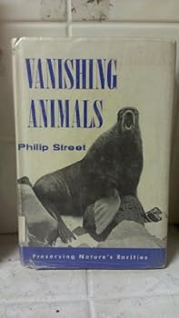 Hardcover Vanishing Animals Book