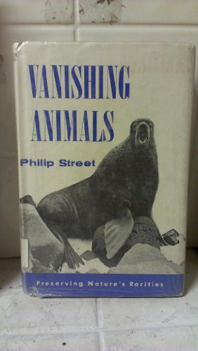 Vanishing Animals B001ET3CO2 Book Cover
